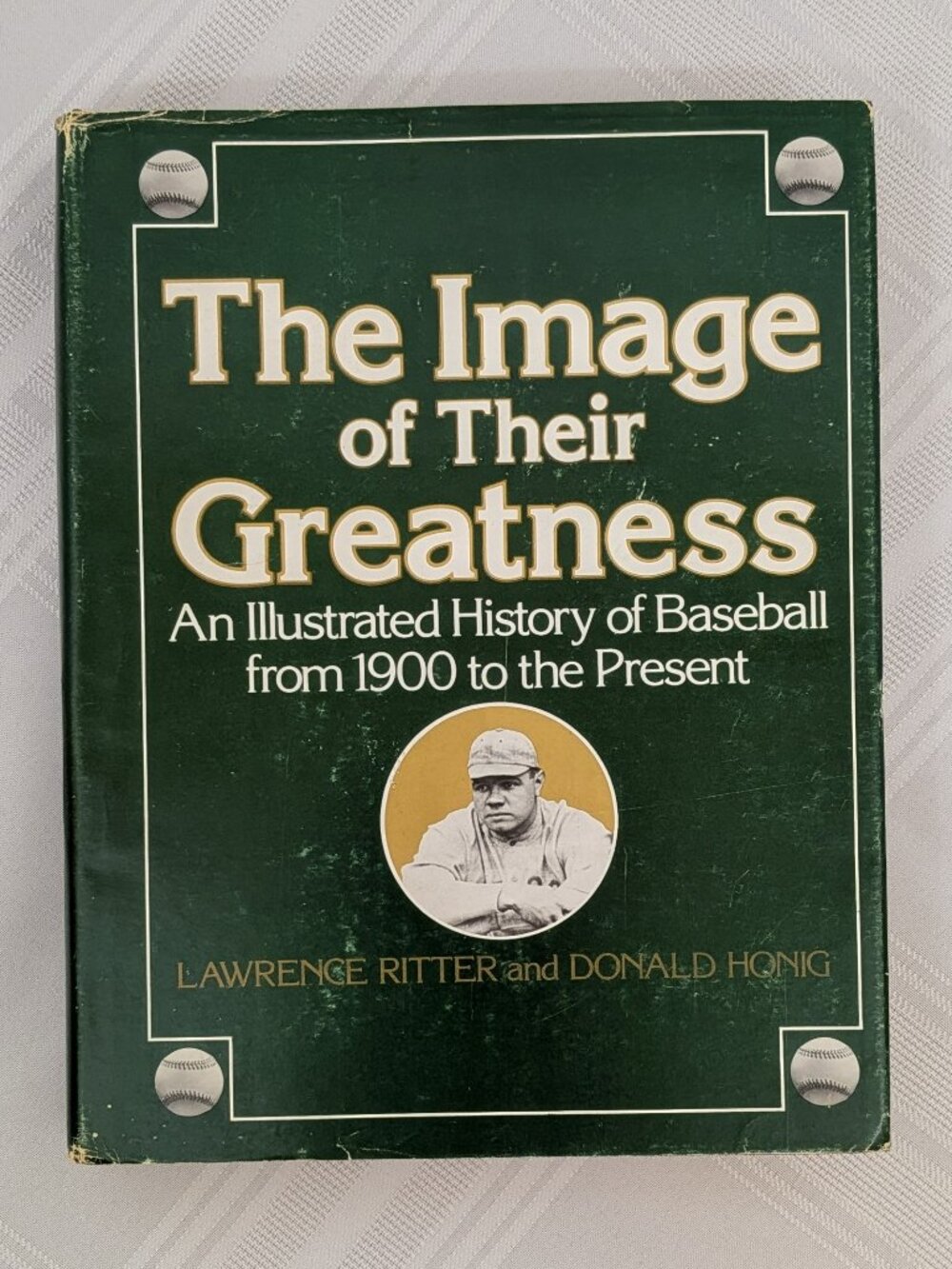 The Image of Their Greatness Illustrated History of Baseball | HCDJ 1979